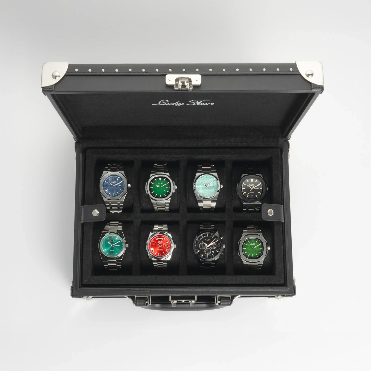 Lucky Fours® Watch Briefcase