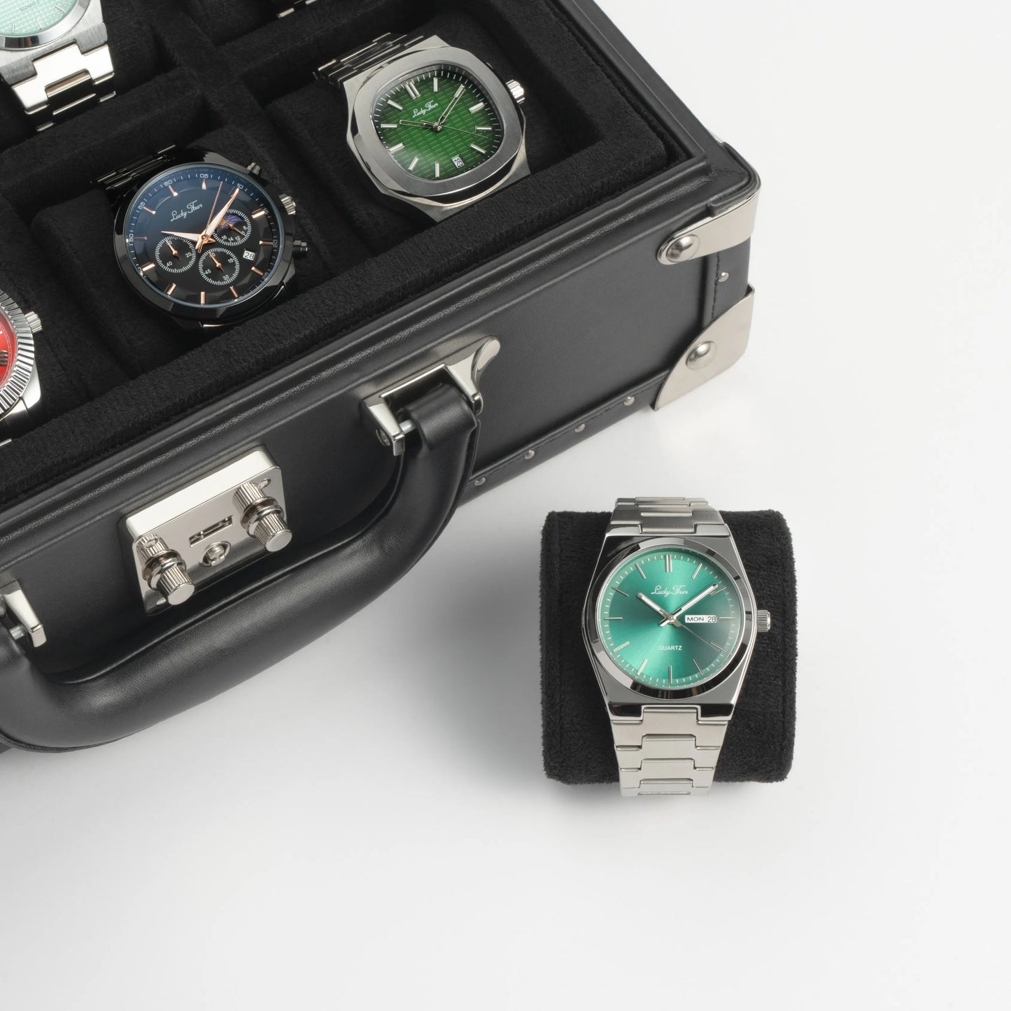 Lucky Fours® Watch Briefcase