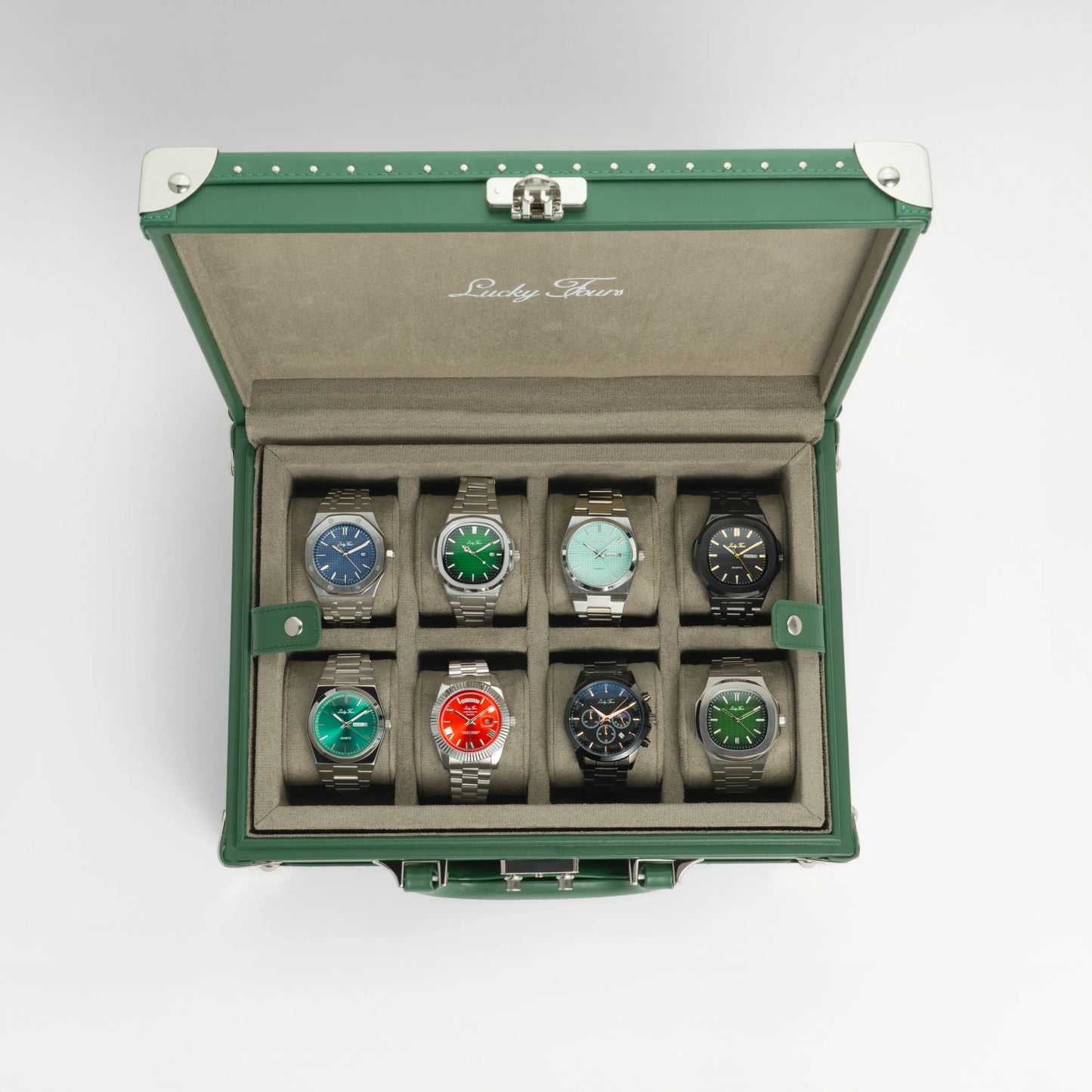 Lucky Fours® Watch Briefcase