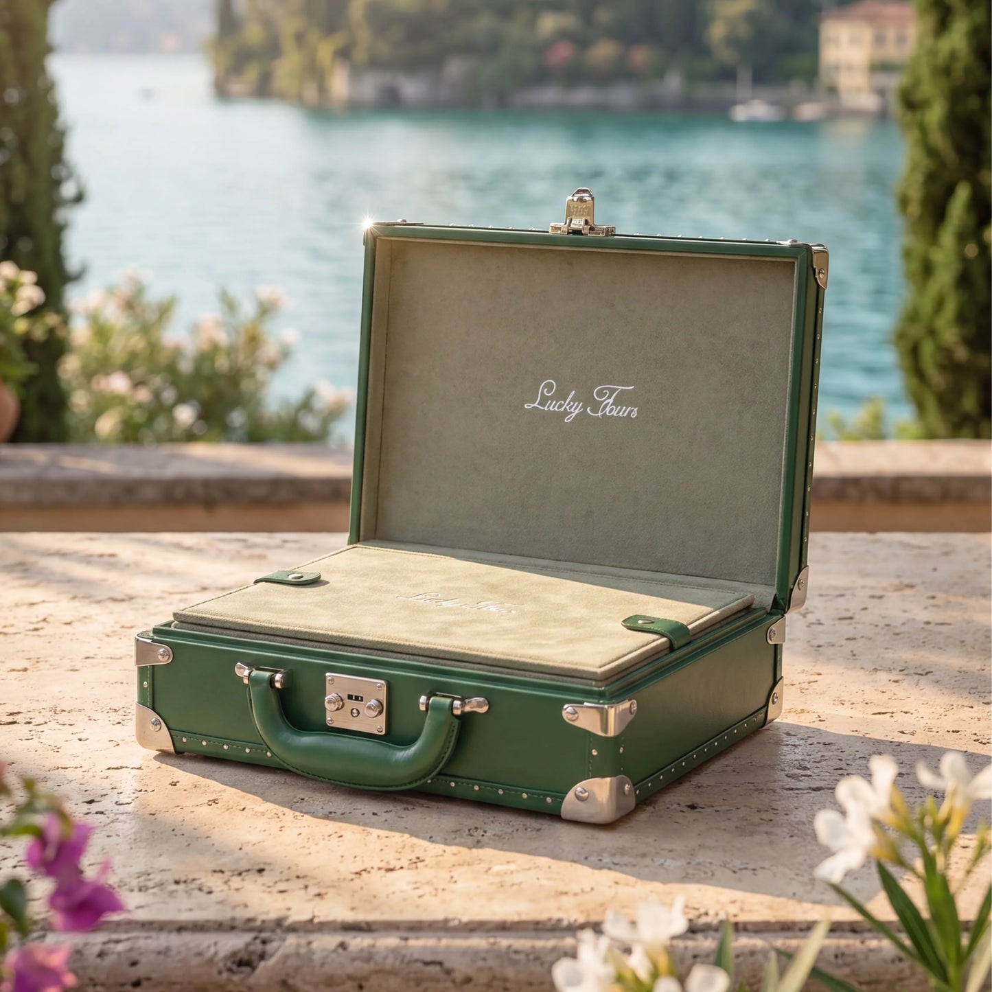 Lucky Fours® Watch Briefcase